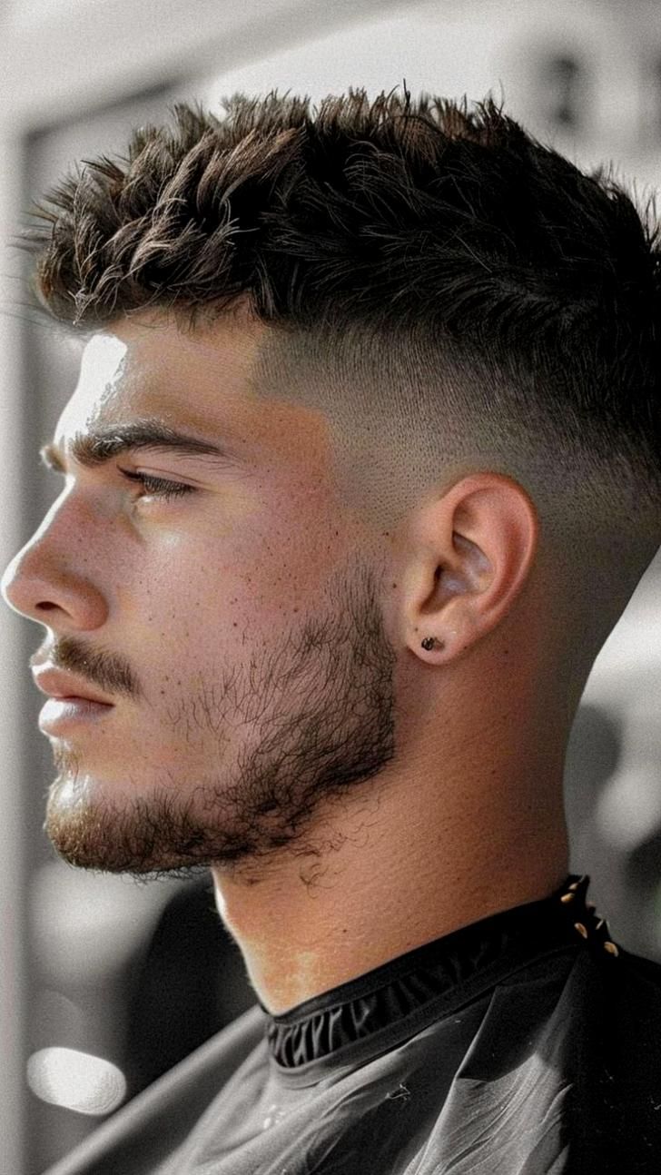Corte Fade Estilo 1