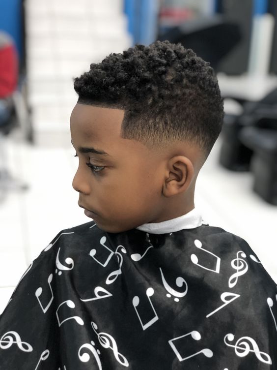 Corte Fade Estilo 2