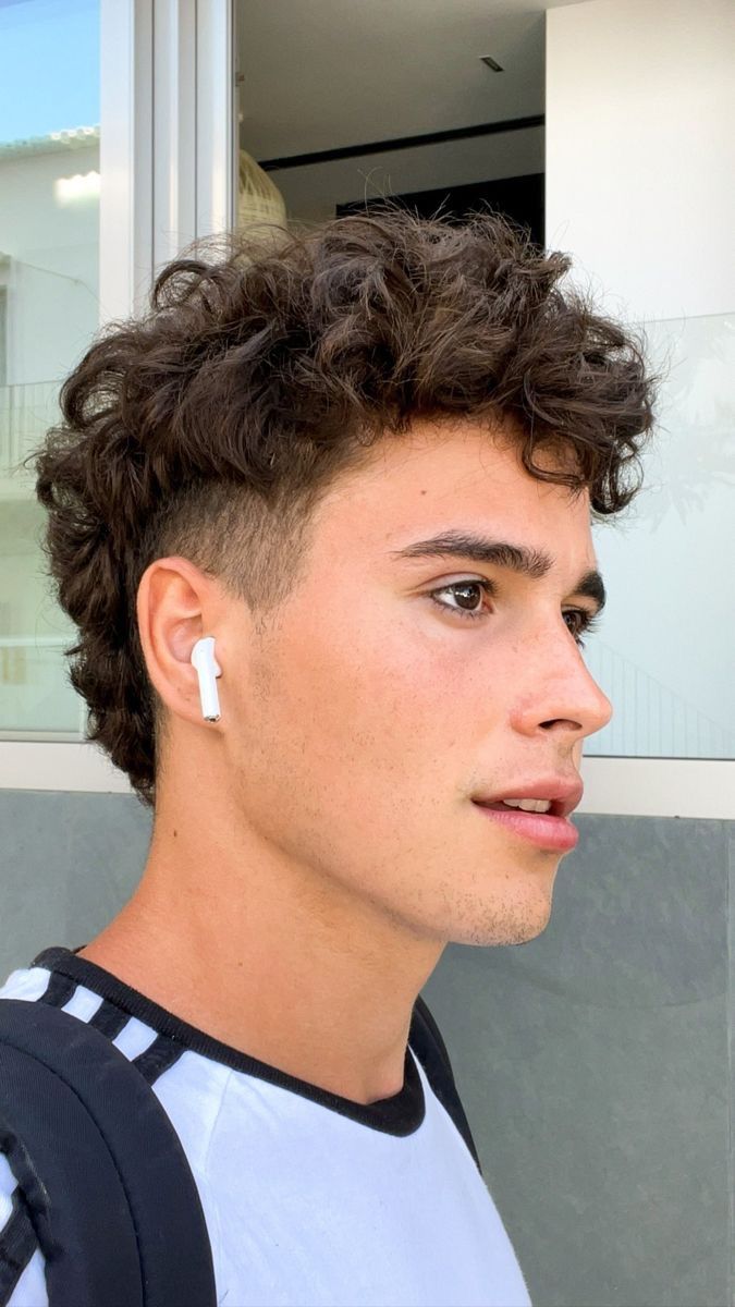 Corte Faux Hawk Estilo 1