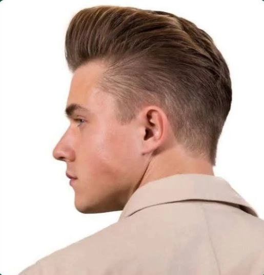 Corte Pompoador Estilo 1